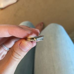 Authentic Pandora Rising Star Ring